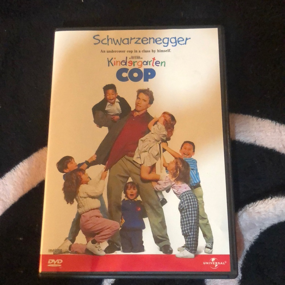 Kindergarten Cop DVD